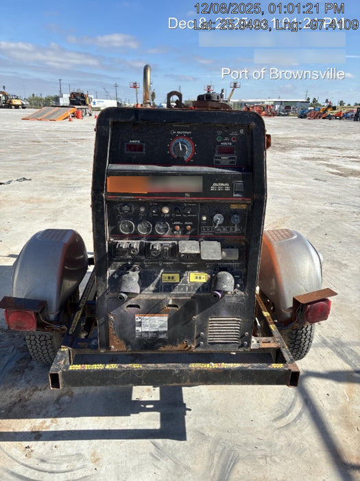 2022 Lincoln Electric LE400 Kubota V1505, Trlr, Cable Rack, Light Kit, ES Decals, T3