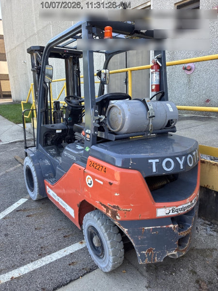 2022 TOYOTA 50-8FGU25
