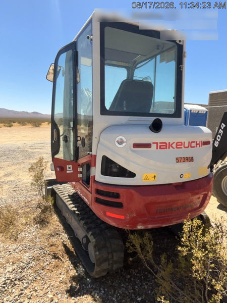 2025 TAKEUCHI TB235-2CR