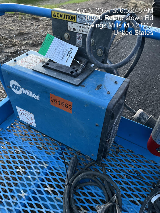 2022 MILLER ELECTRIC CST-280