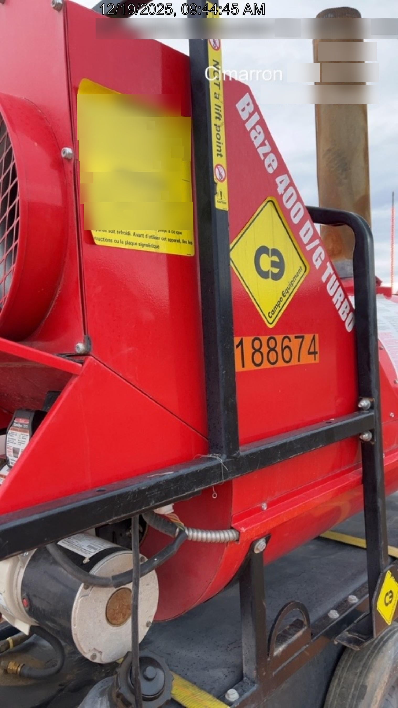 2021 CAMPO EB400D-RE1