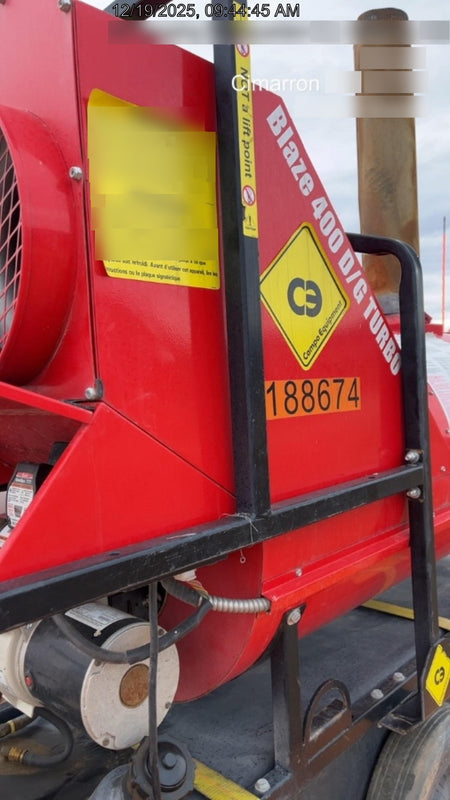 2021 CAMPO EB400D-RE1