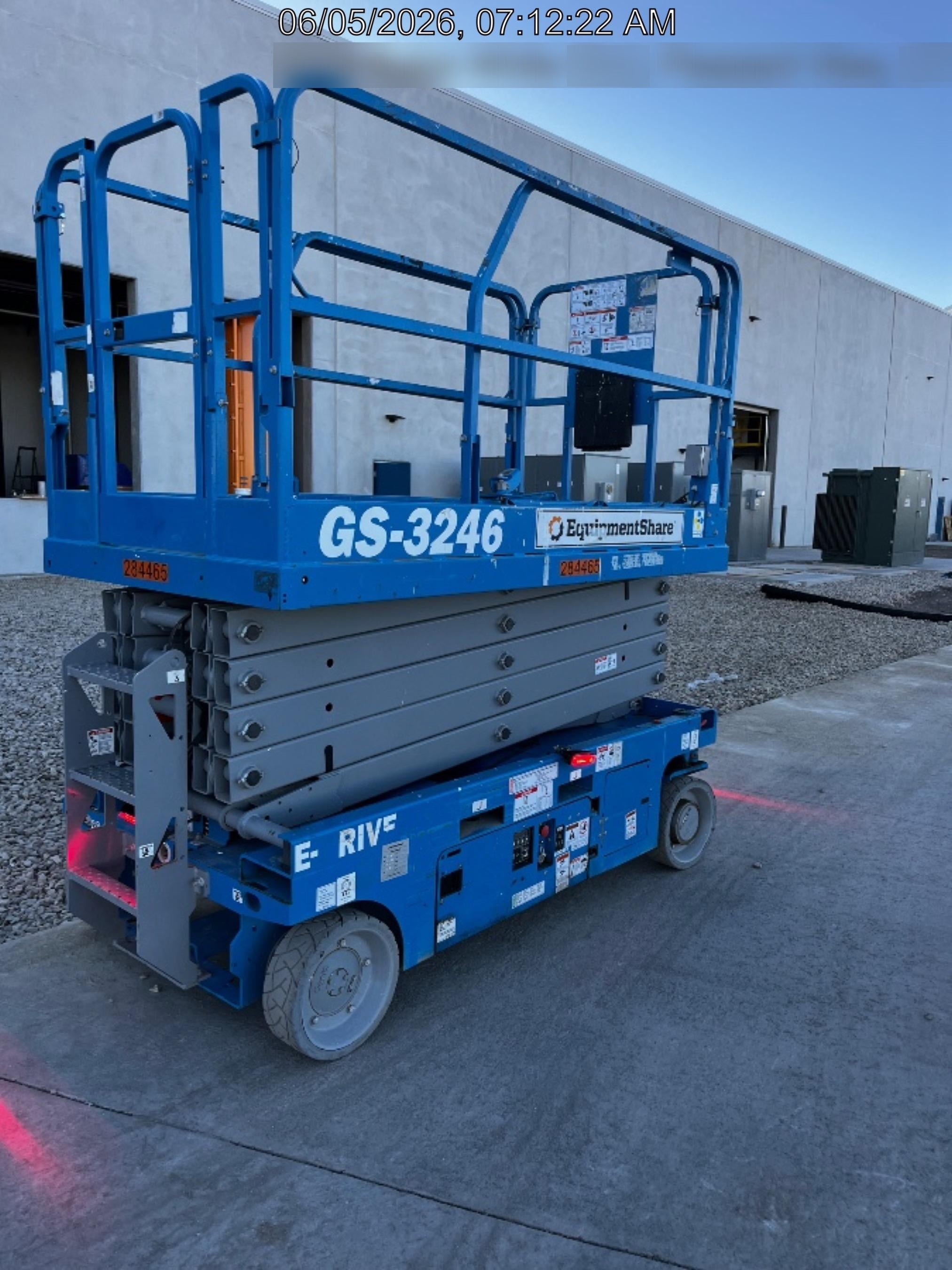 2022 GENIE GS-3246