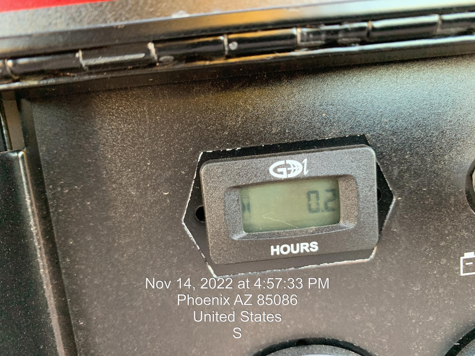 2022 Lincoln Electric LE400 Kubota V1505, Trlr, Cable Rack, Light Kit, ES Decals, T3