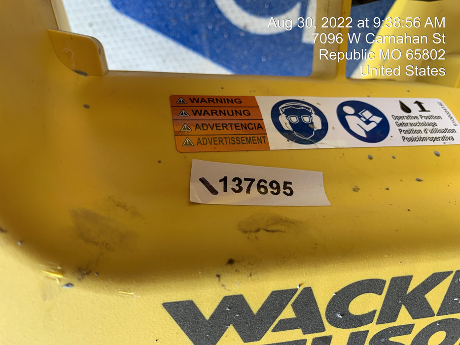 2021 WACKER NEUSON M2500