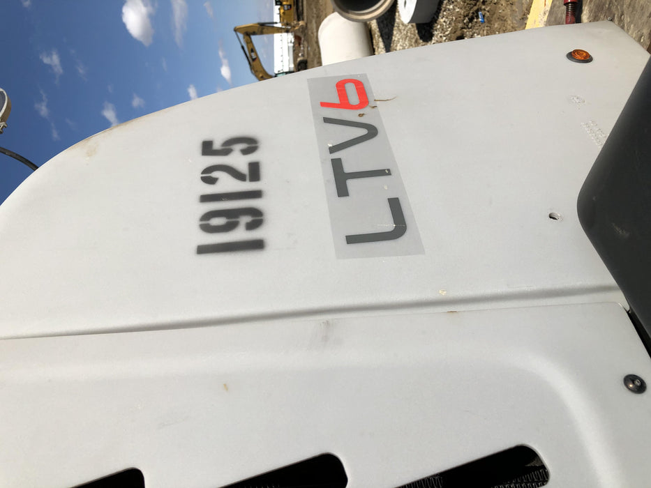 2018 Wacker Neuson LTV6L-MH Wacker Neuson LTV6L Mobile Light Tower w/Fuel Level Sensor Installed