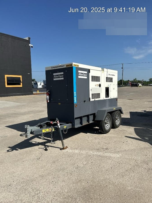 2022 ATLAS COPCO QAS 125
