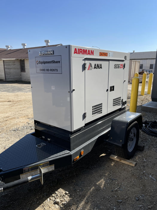 2022 AIRMAN SDG25S-8E1