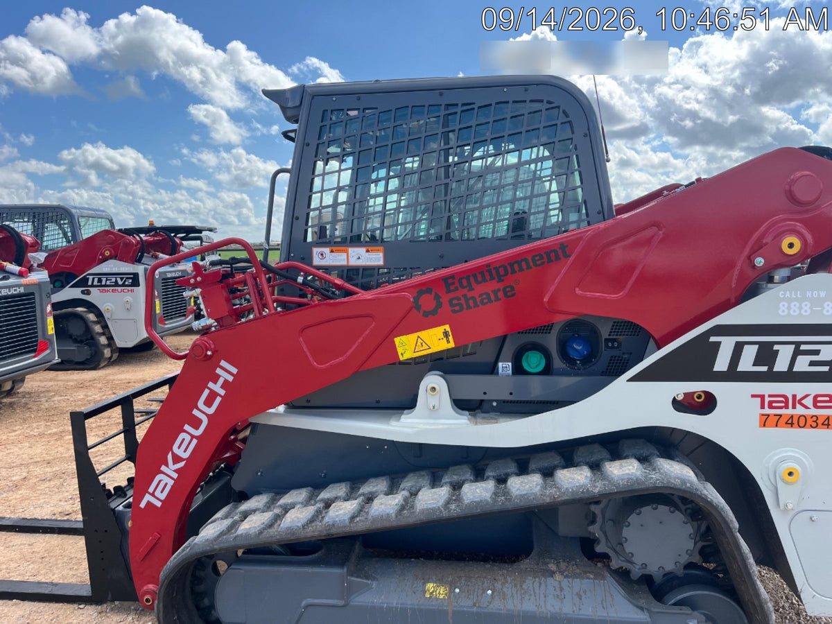 2026 TAKEUCHI TL12V2-CR