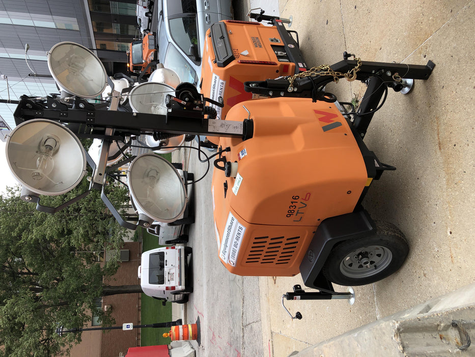 Wacker Neuson LTV6K-MH Ball 2/Pintle 2.5 Combo Hitch Kubota Cold Weather D1X05 Kubota Engine Block Heater D1X05 Telematics EQ SH Kubota