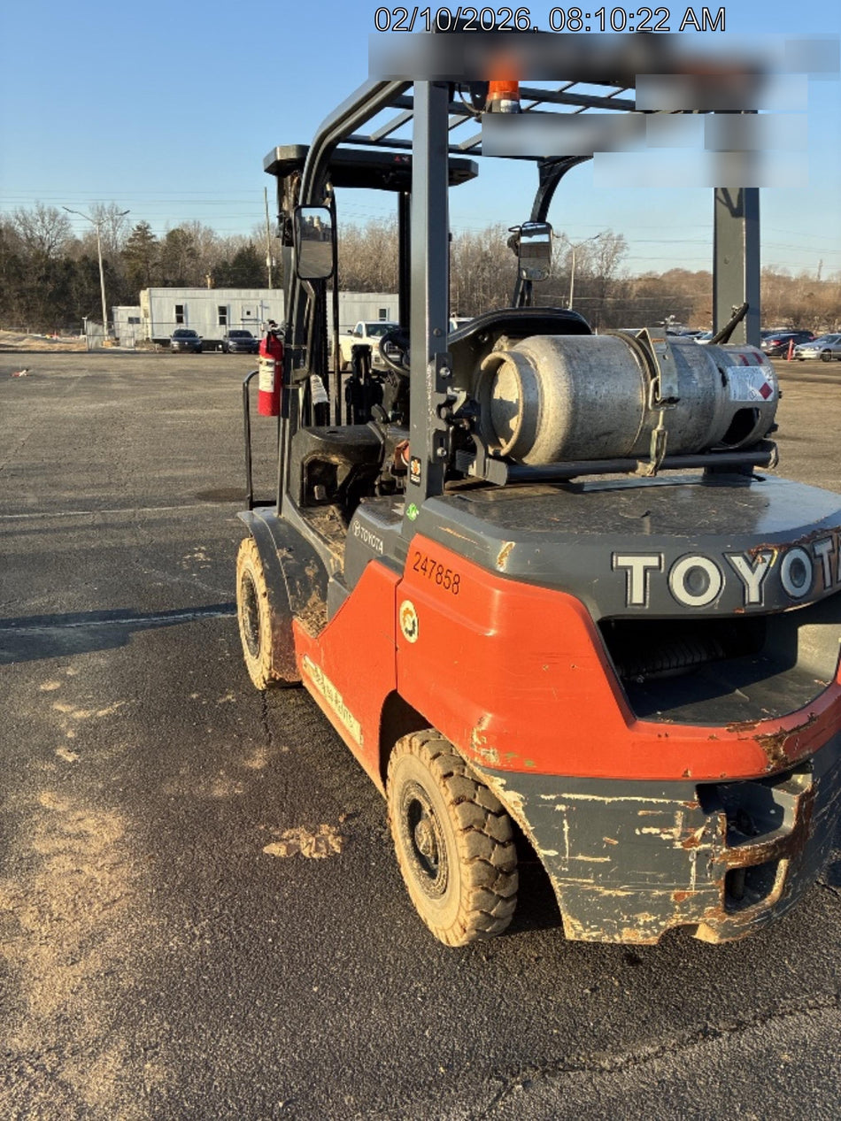 2022 TOYOTA 50-8FGU25