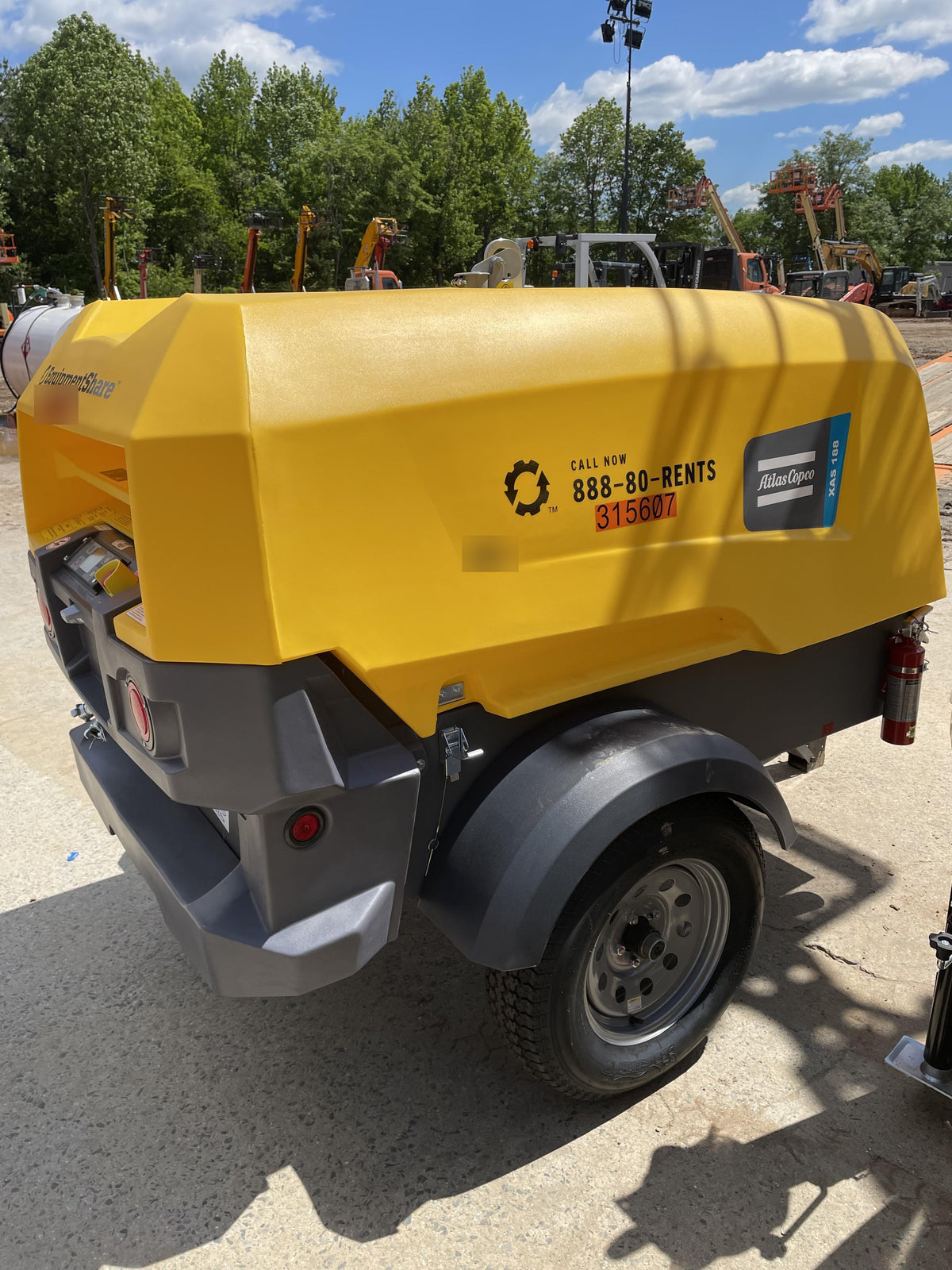 2023 ATLAS COPCO XAS188 CWK