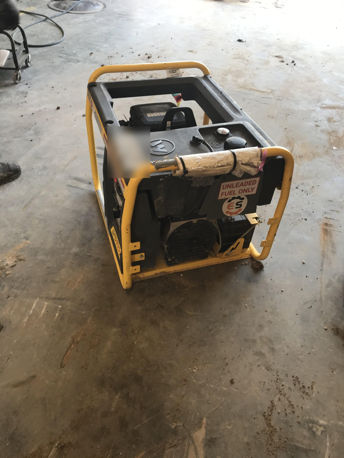 2018 WACKER NEUSON GPS9700V
