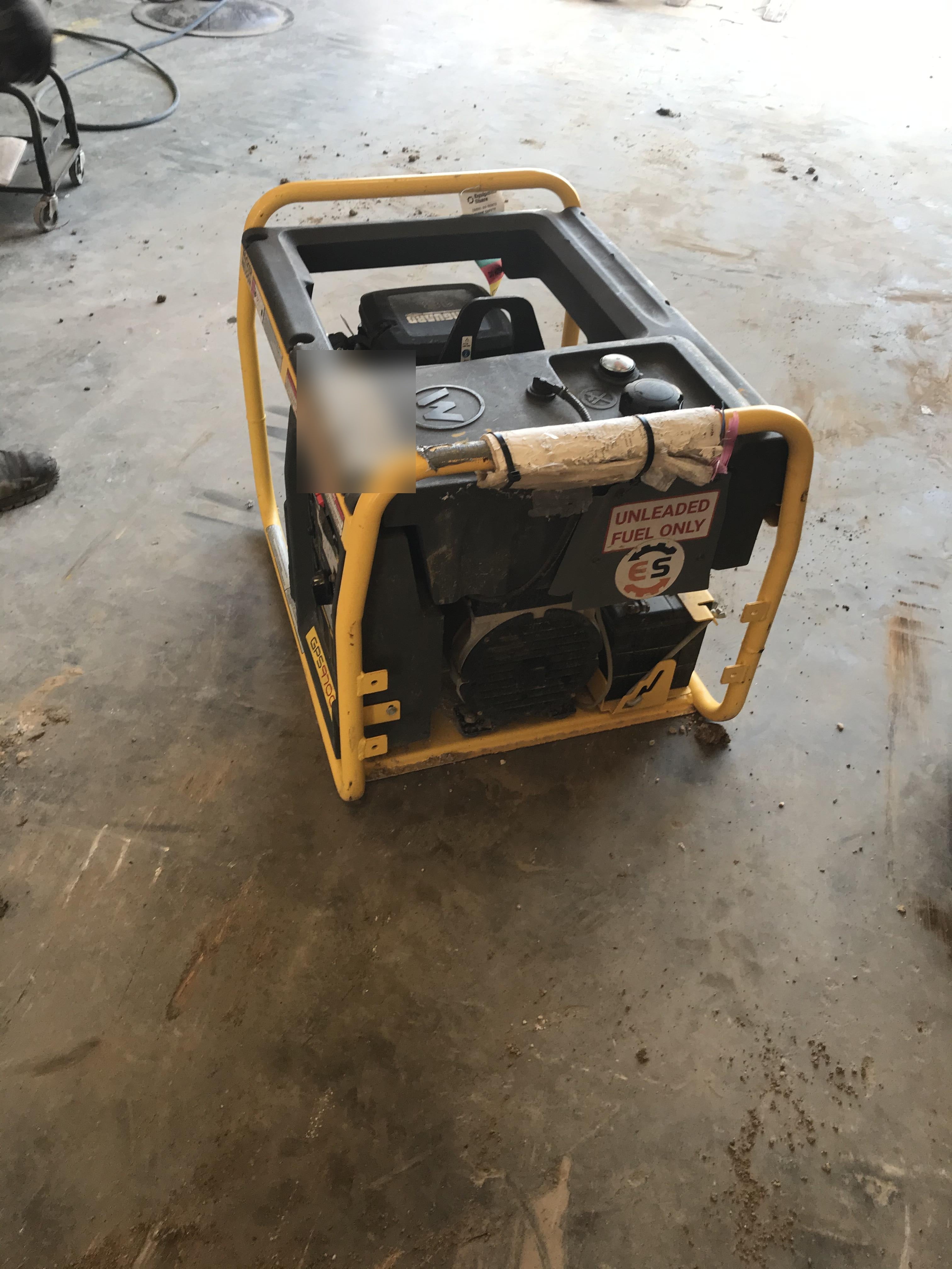 2018 WACKER NEUSON GPS9700V
