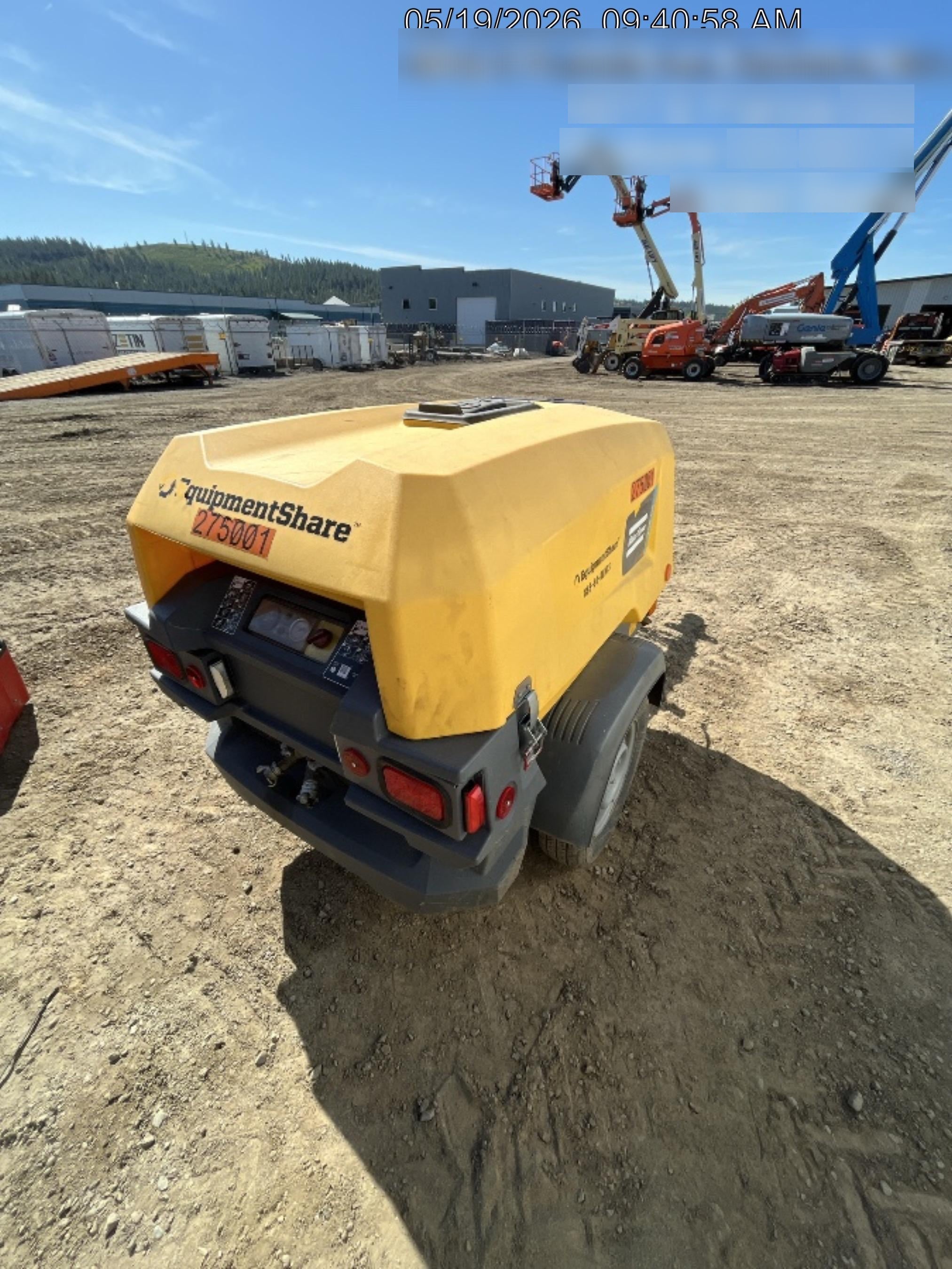 2022 ATLAS COPCO XAS 110