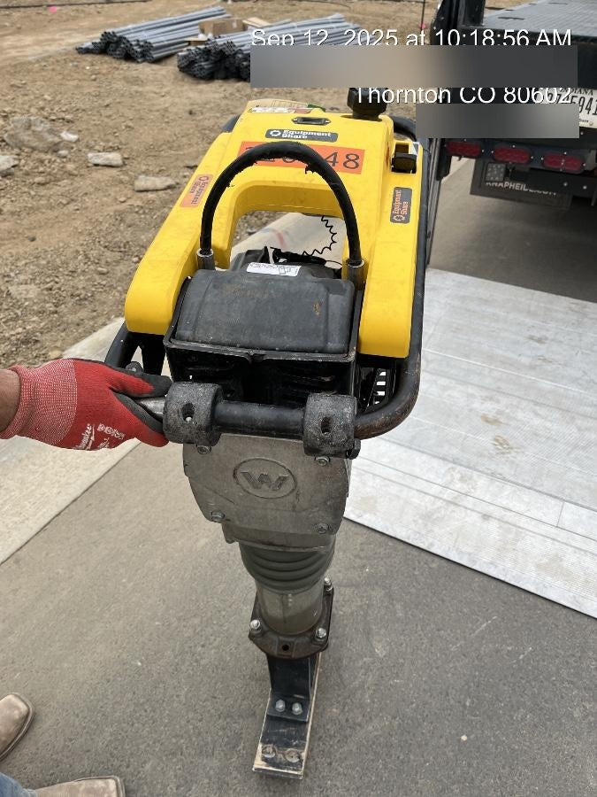 2021 WACKER NEUSON BS50-4As