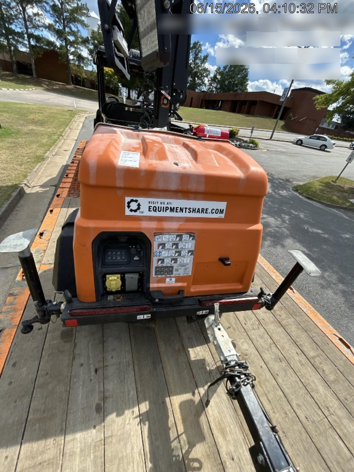 2023 Generac MLT2 Diesel, Flex Switch 120V Input, Powerzone Controller, (4) 320W LED Lights, 4kW Generator, 39.9 Gal Fuel Tank, 2" Ball, T3