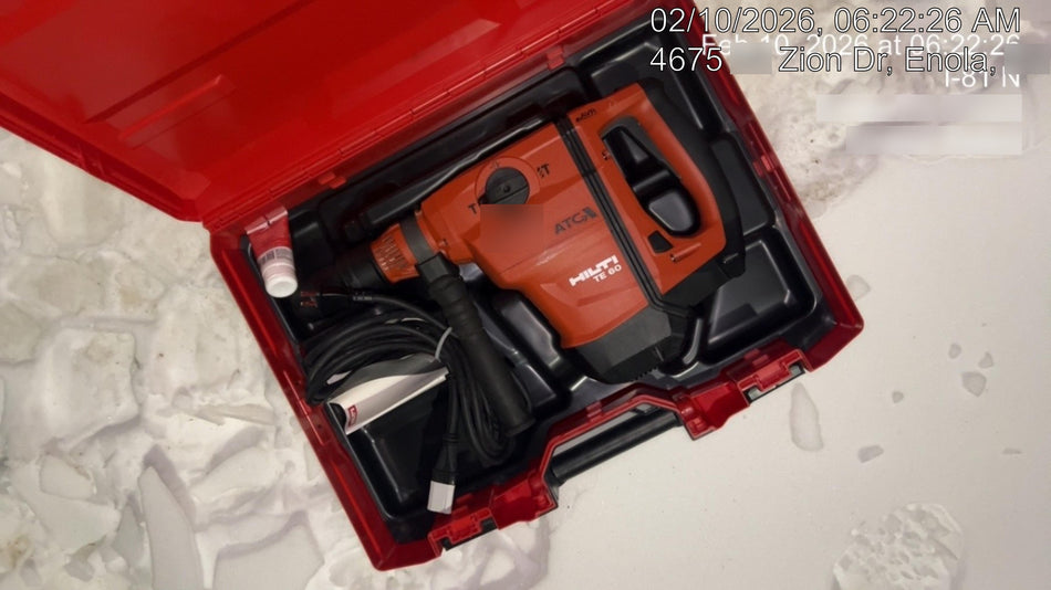 2024 HILTI TE 60-ATC/AVR