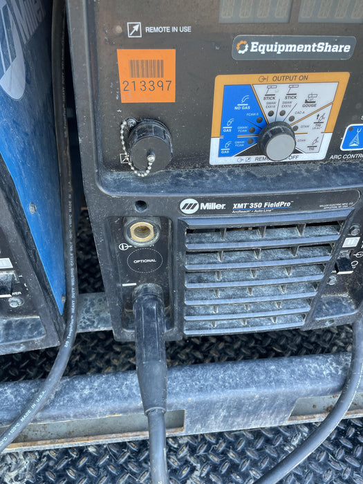 2021 MILLER ELECTRIC XMT 350