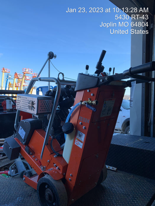 2022 HUSQVARNA FS 524