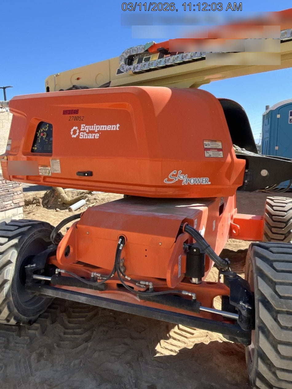 2022 JLG 660SJ