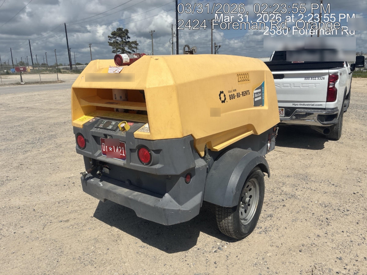 2022 ATLAS COPCO XAS188 CWK