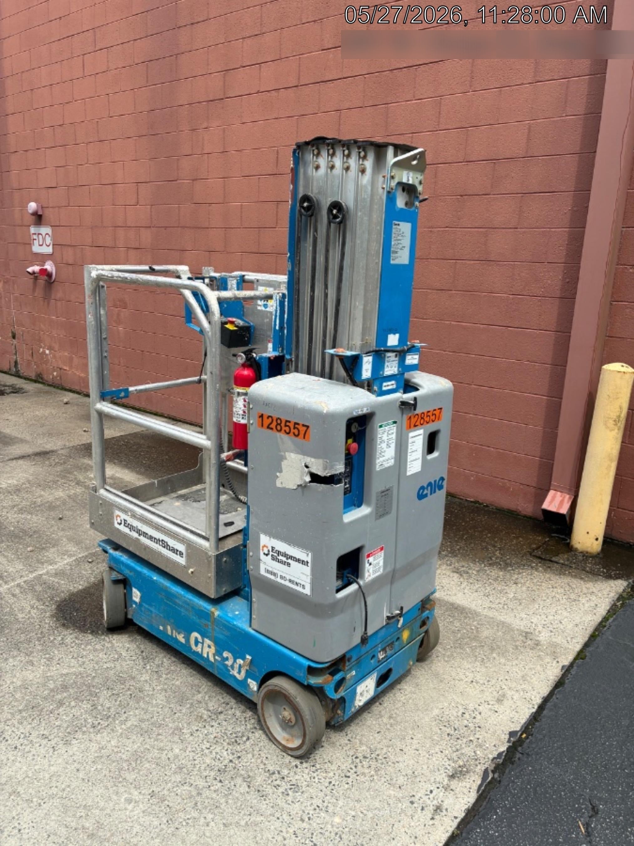 2021 GENIE GR-20
