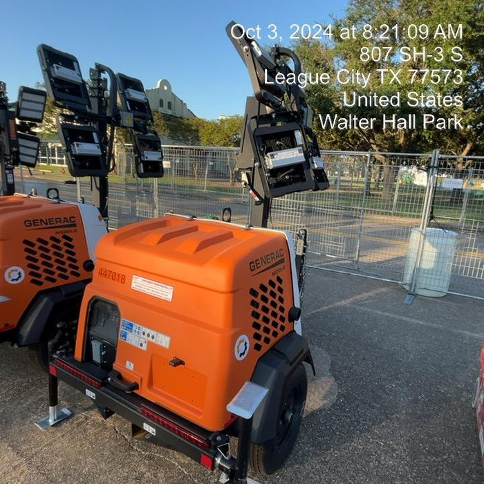 2024 Generac MLTS-4 2.4kW, Mitsu Eng, Analog, LED, Diesel.