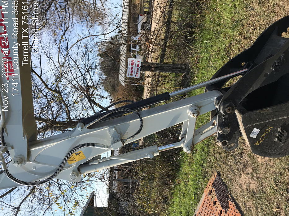 2020 Takeuchi TB250-2C Cab/Heat/Air, Rubber Tracks, Manual TAG QC