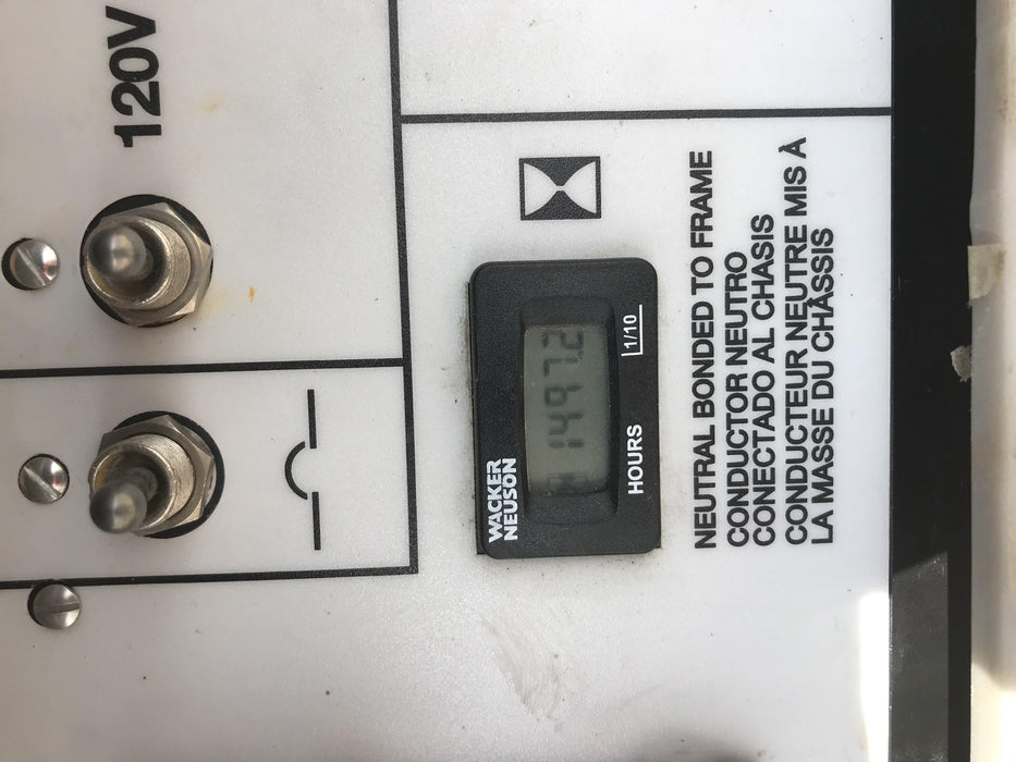 2019 Wacker Neuson LTV6L-MH Standard Options, ES Track Hardware, Fuel Level Sensor