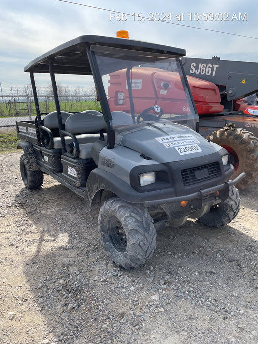 2022 Club Car CA1700D Canopy, Diesel, 4 Passenger