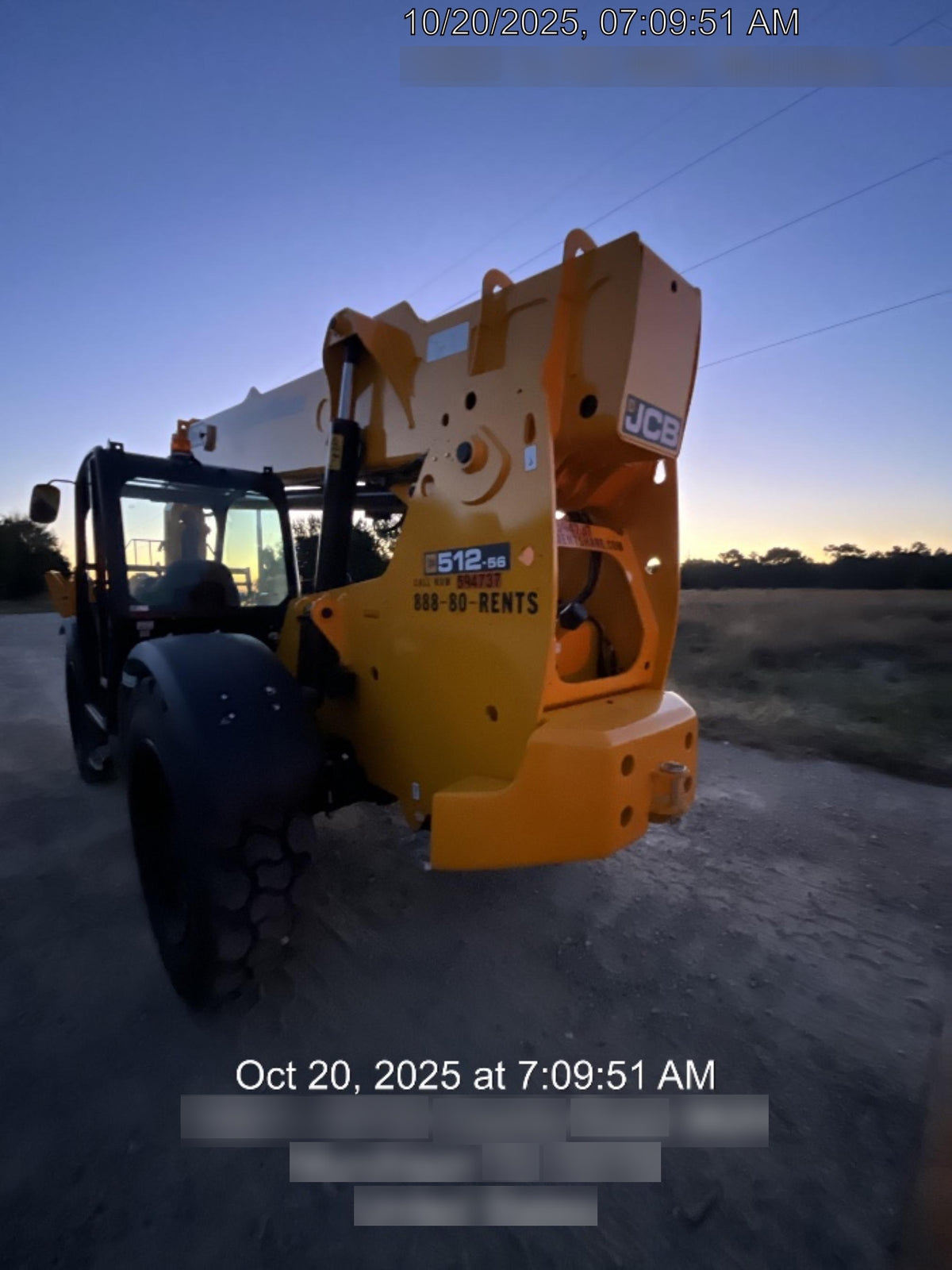 2025 JCB 512-56