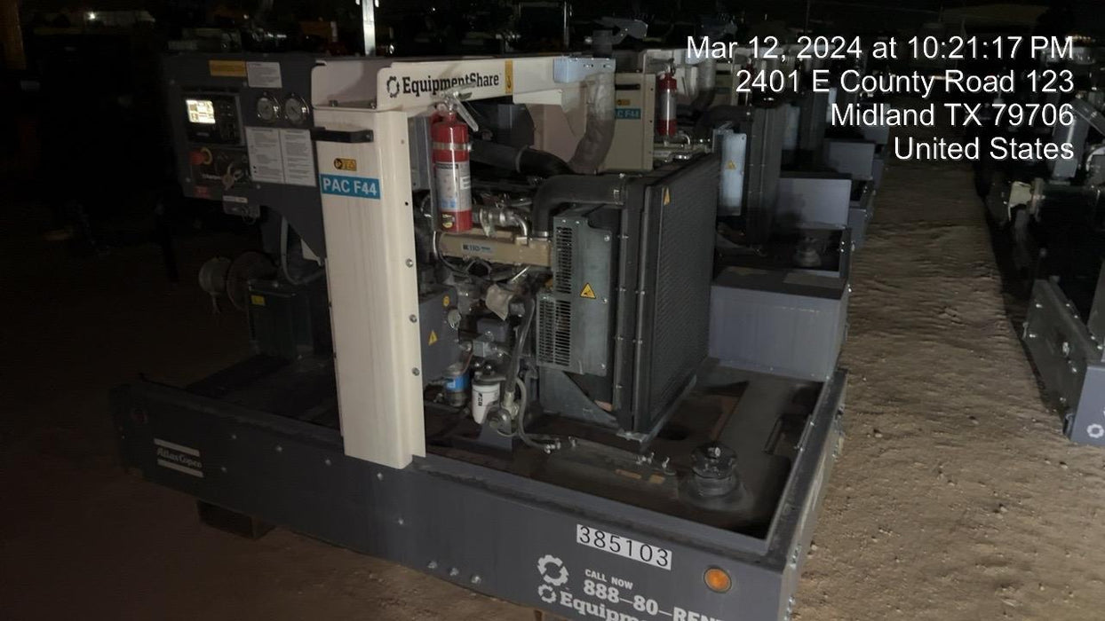 2023 ATLAS COPCO PAC F44 KD