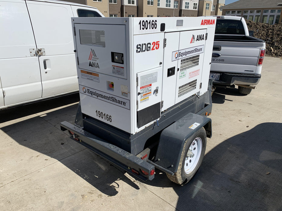 2021 AIRMAN SDG25S-8E1