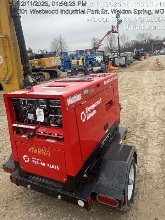 2025 ECHO DGW400DML-ES