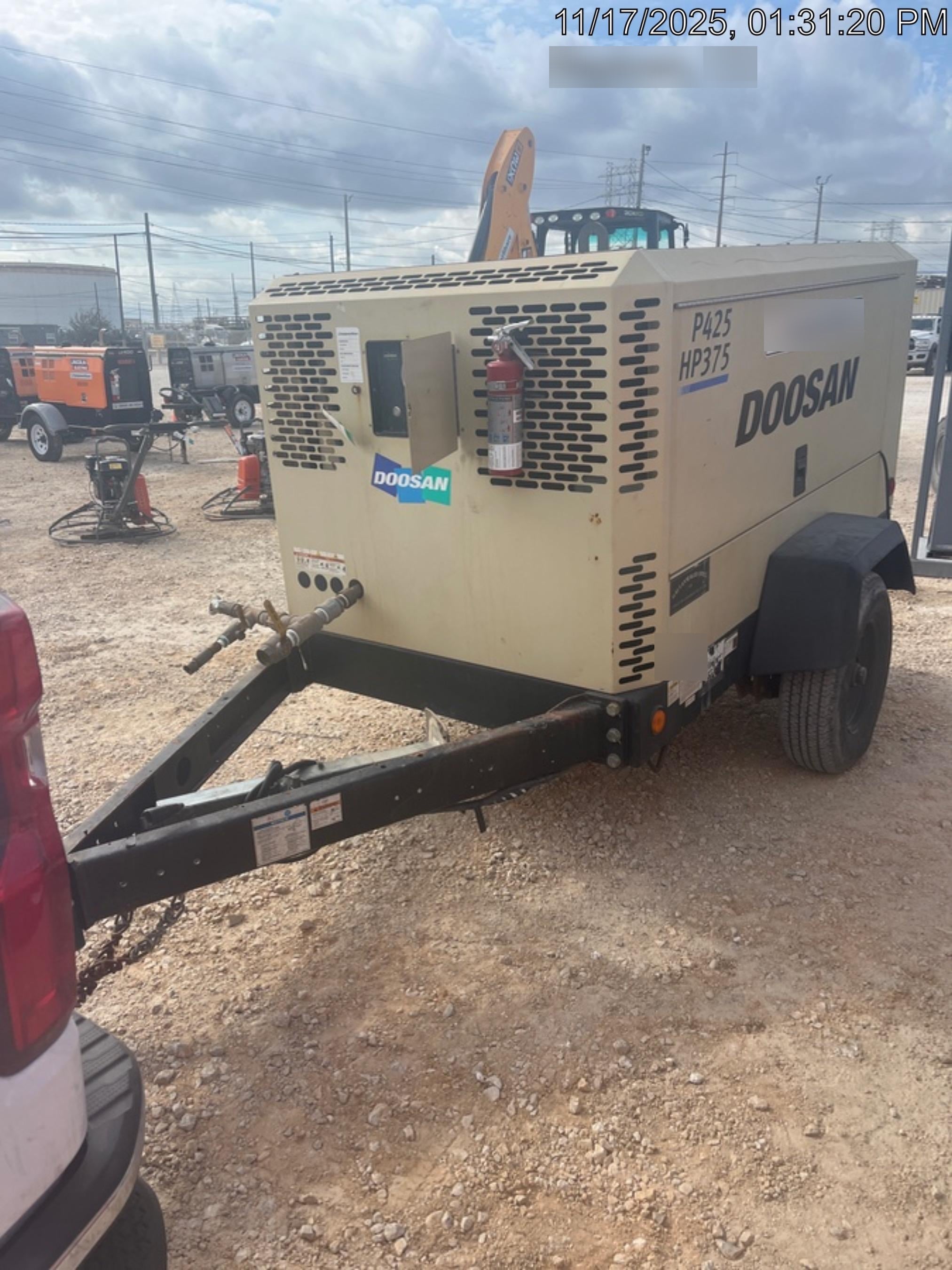 2019 DOOSAN P425/HP375WCU-T4F
