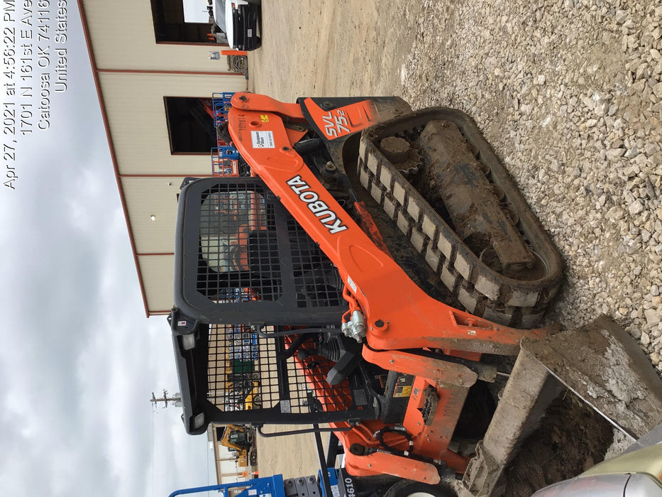 2020 KUBOTA SVL75-2