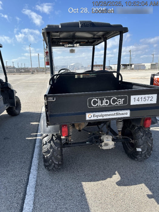 2021 Club Car CA1700D Canopy, Diesel, 4 Passenger