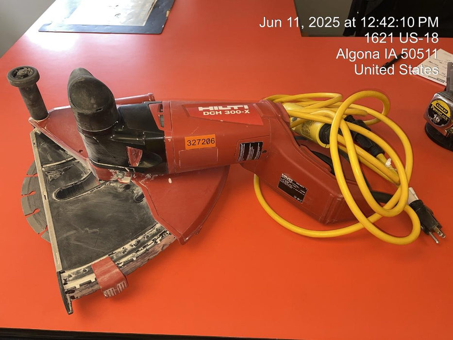 2023 HILTI DCH 300-X