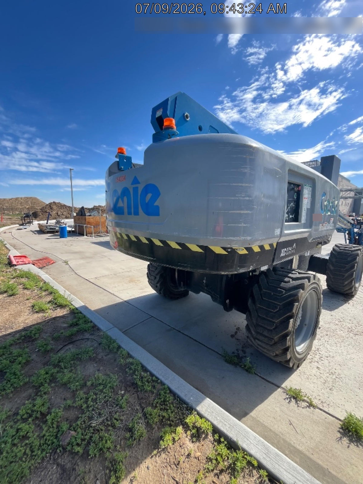 2022 GENIE S-85 XC