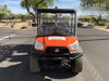 2022 Kubota RTV-X1140W-H Plastic Canopy, Windshield Acrylic Clear, LED Strobe Light, Wire Harness Kit, Back up Alarm