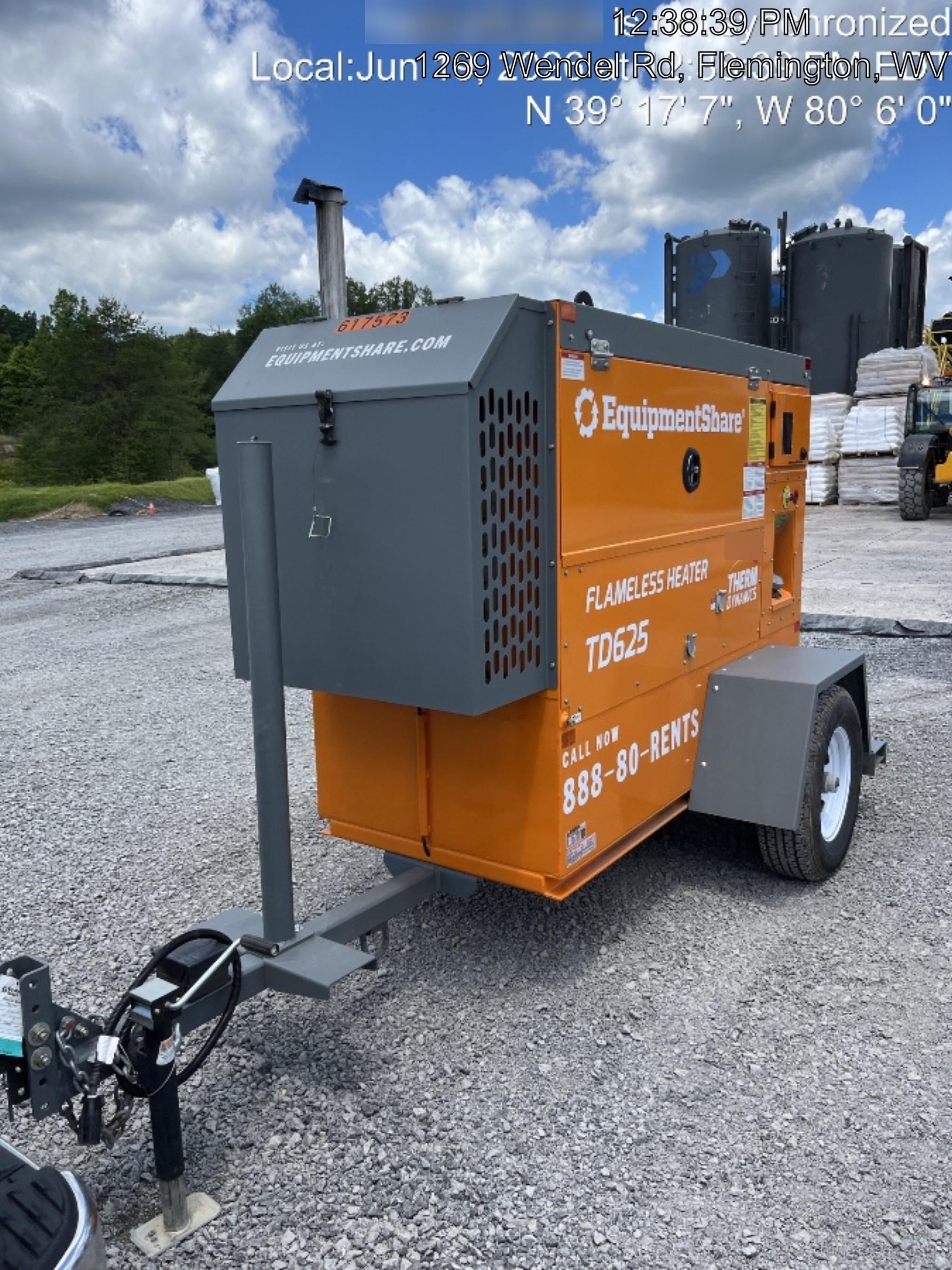 2025 THERM DYNAMICS TD625