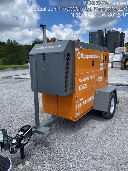 2025 THERM DYNAMICS TD625