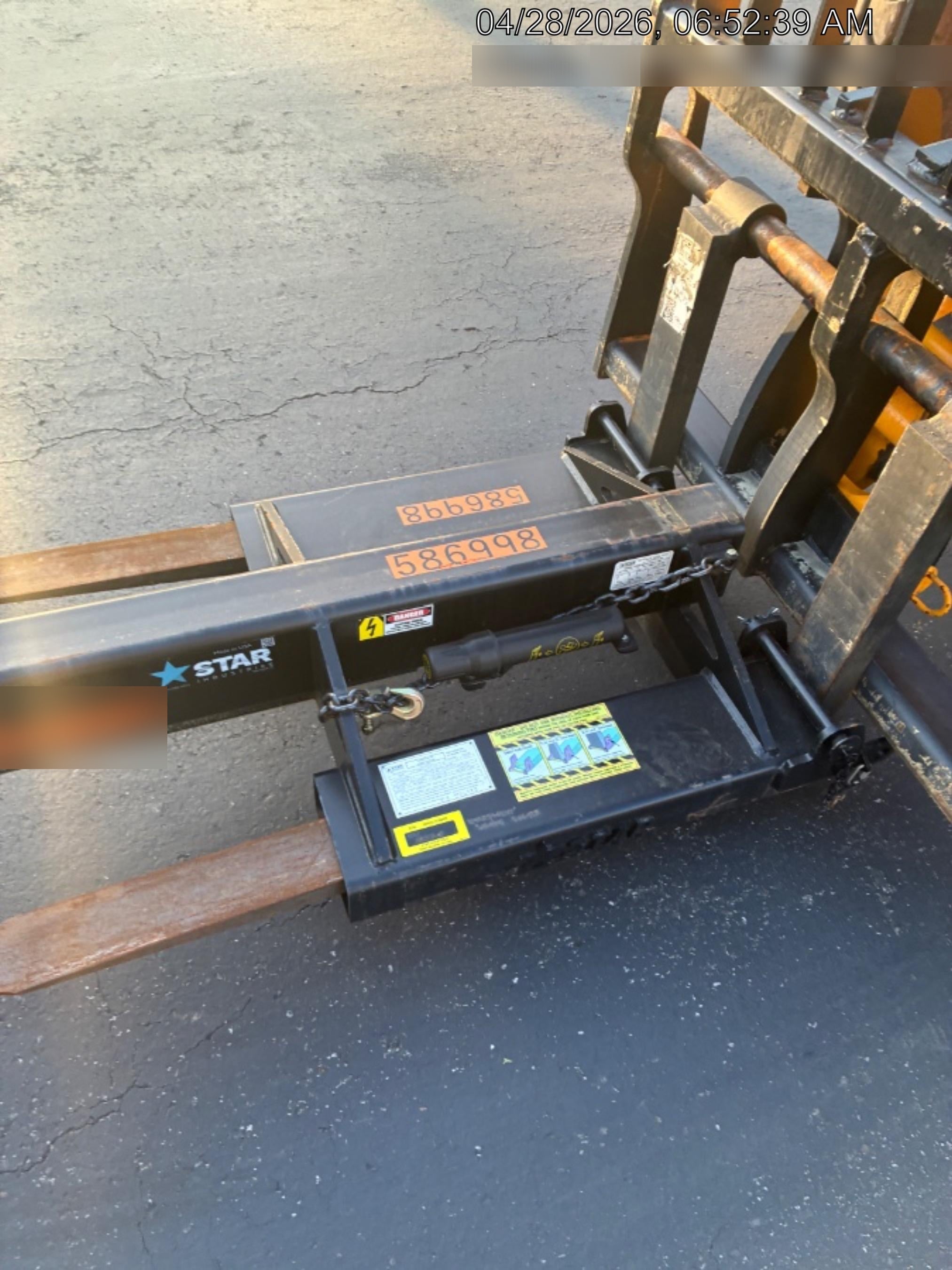 2025 STAR INDUSTRIES M1360B - Star JIB Boom