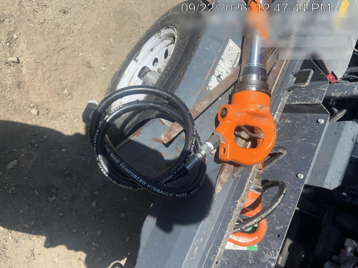 2024 MICHIGAN PNEUMATIC MP-133-ORANGE-NEP