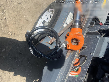 2024 MICHIGAN PNEUMATIC MP-133-ORANGE-NEP