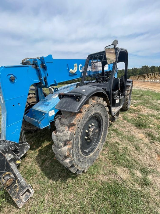 2018 Genie GTH-636 Genie GTH-636 w/Open ROPS, Solid Tires, Work Light/Beacon, 48" Carriage and Forks