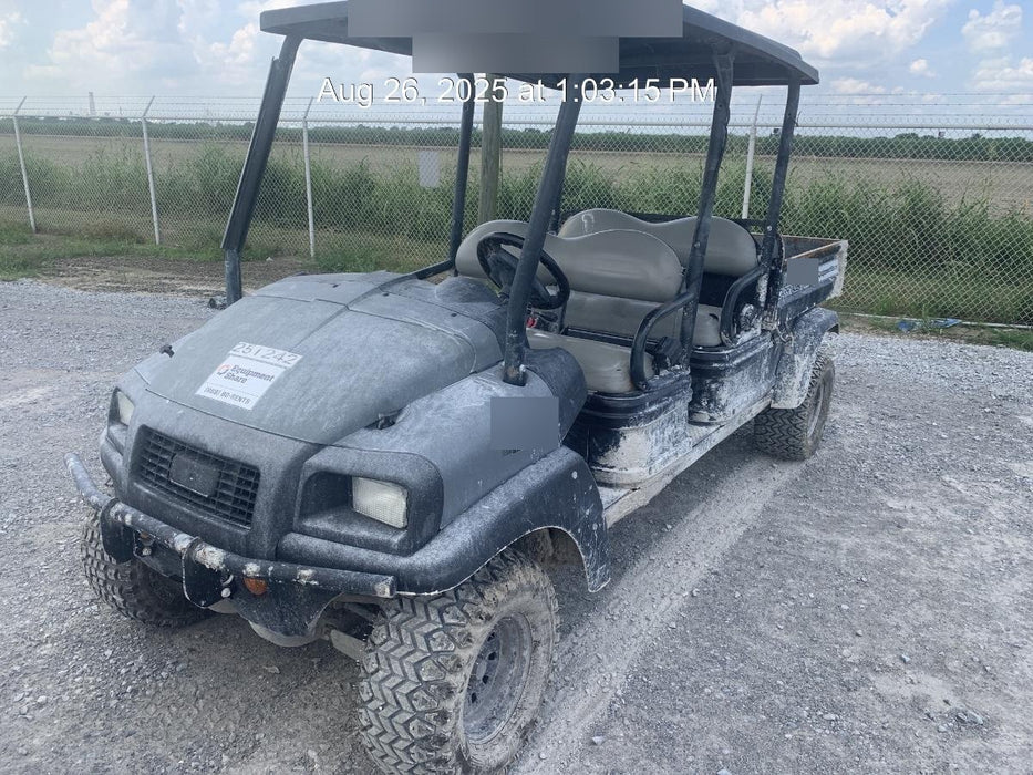 2023 Club Car CA1700D Canopy, Diesel, 4 Passenger