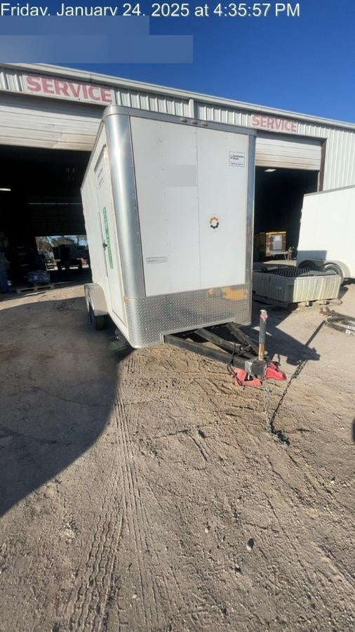 2019 ROCK SOLID CARGO Shower Trailer