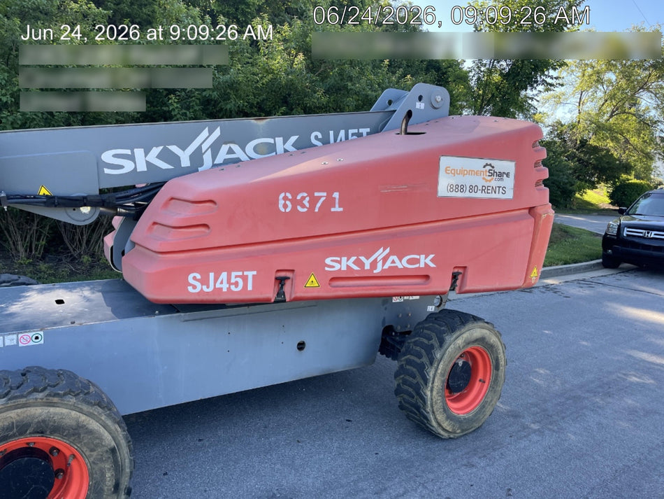 2017 SKYJACK SJ45T+